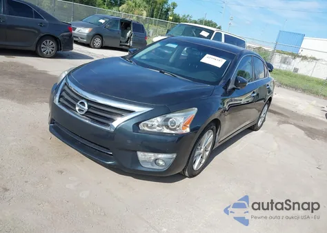 2013 Nissan Altima 2.5/S/Sv/Sl from USA, damaged, VIN 1N4AL3AP2DN488472